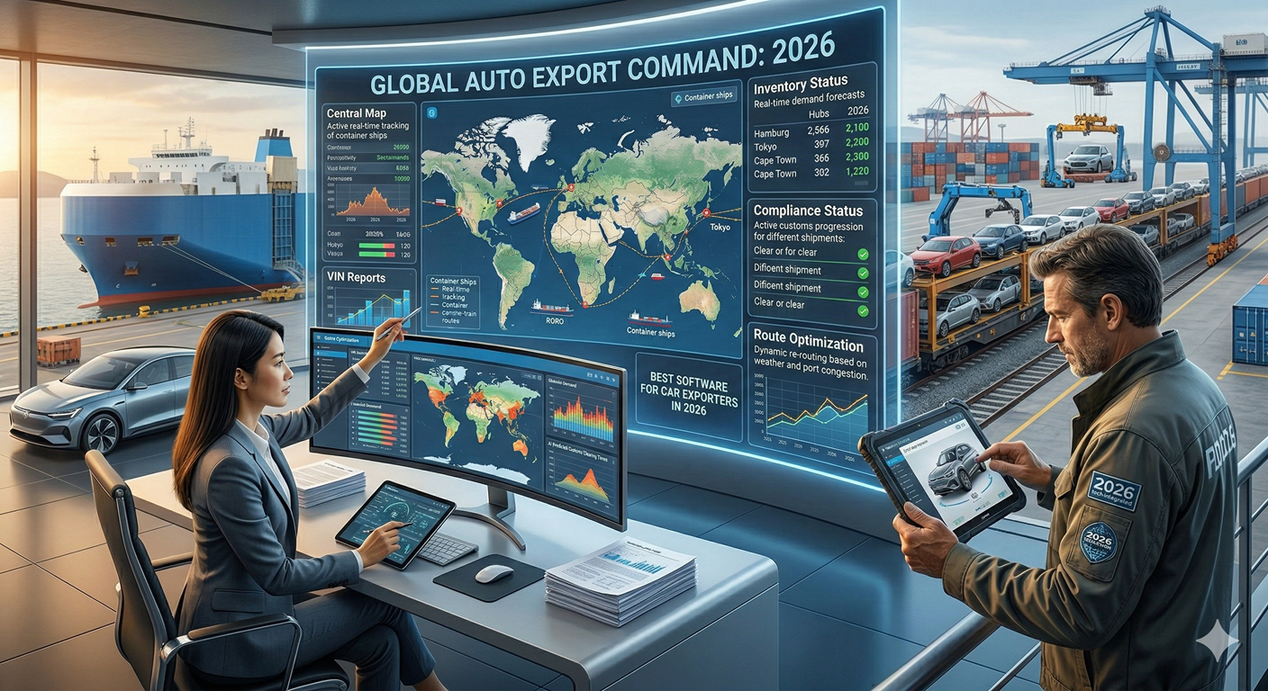 Best Car Export Software for Exporters in 2026