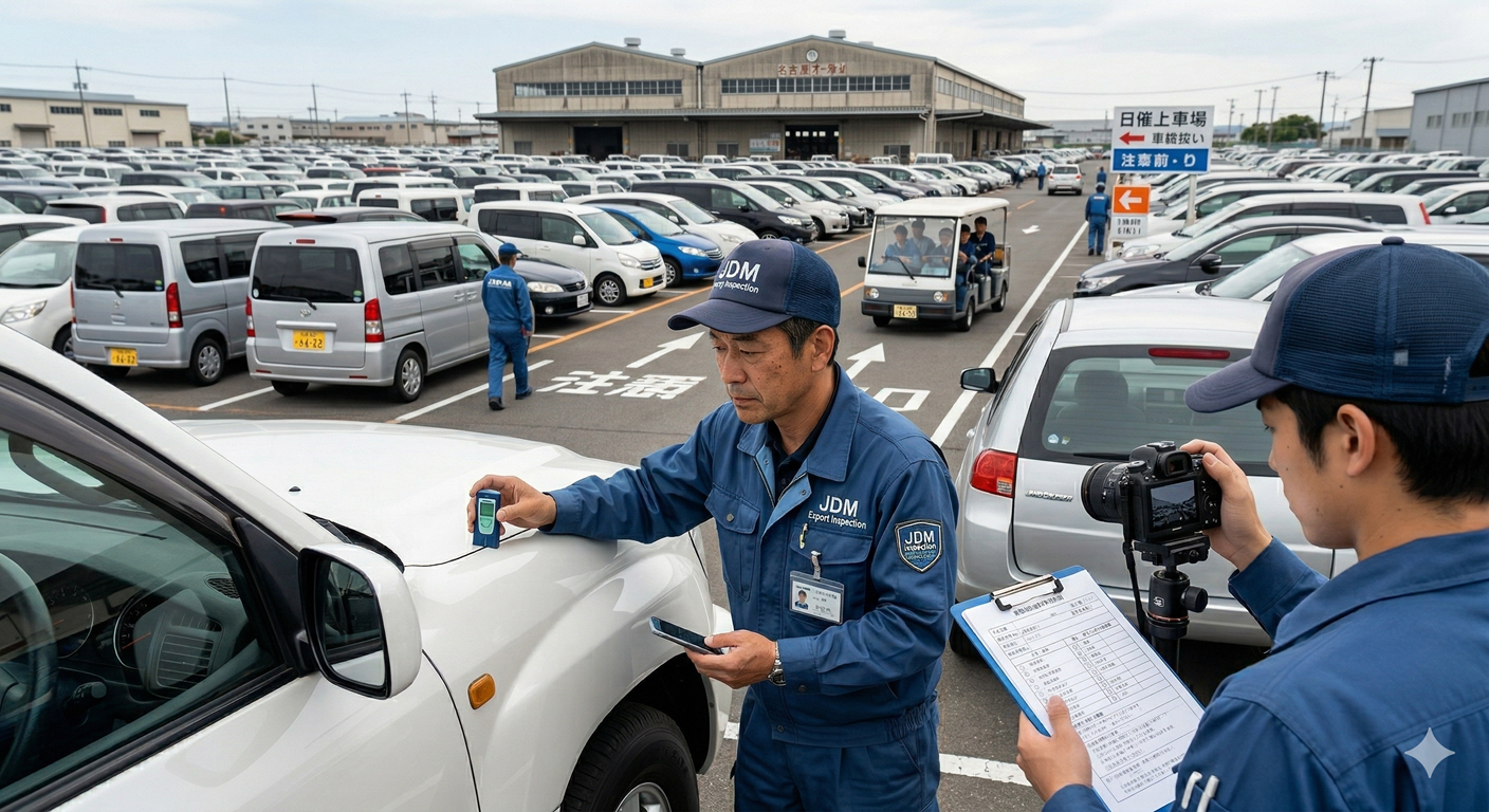 Car Export Process from Japan Step by Step
