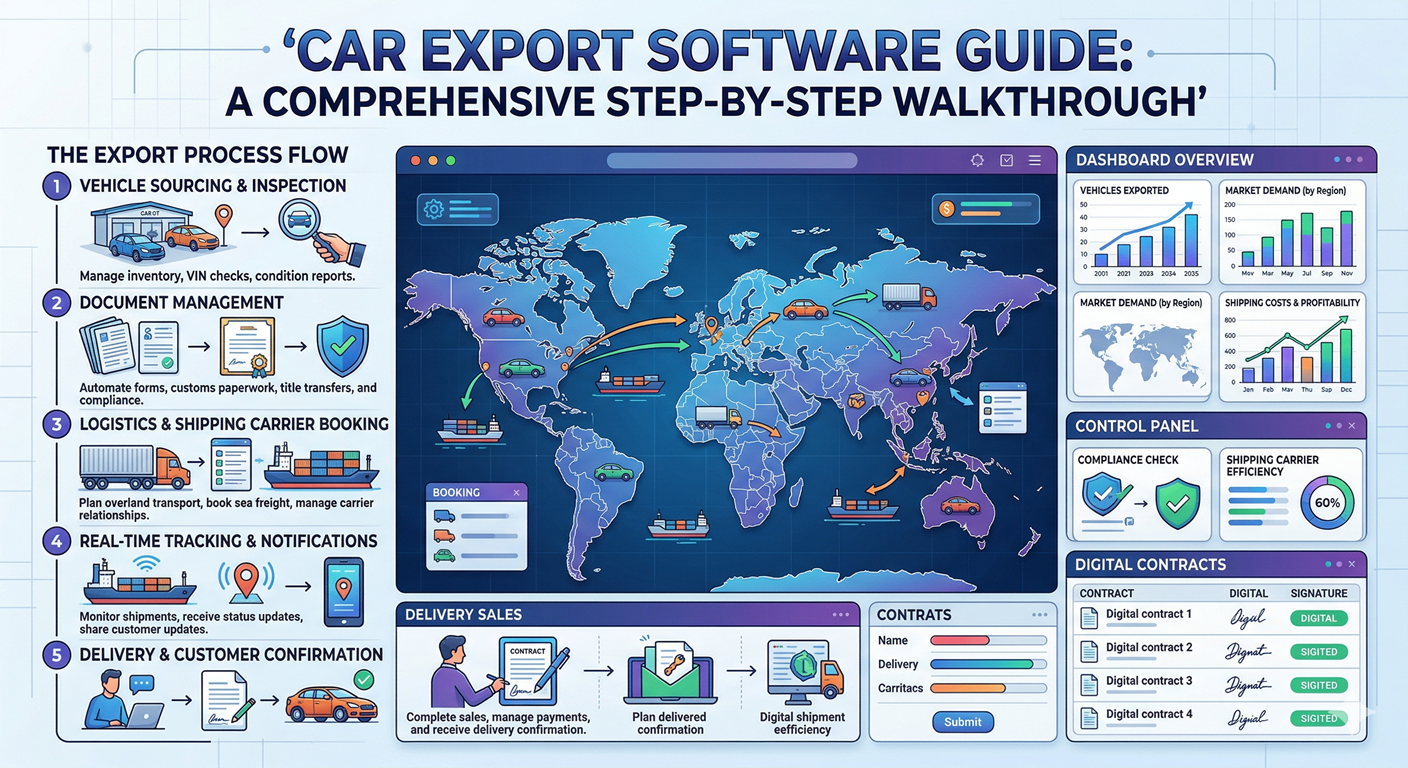 Ultimate Guide to Car Export Software